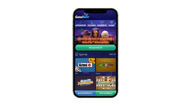 Game Twist app
