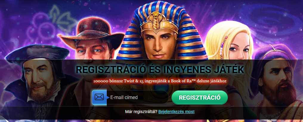 Regisztrációs bónusz GameTwist